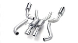 Corsa 96-02 Dodge Viper GTS 8.0L V10 Polished Sport Cat-Back Exhaust w/3in Inlet 14119