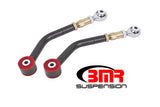BMR 08-17 Challenger Upper Control Arms On-Car Adj. Rod Ends (Polyurethane) - Black Hammertone UCA112H