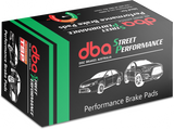 DBA 11+ Subaru Legacy GT SP500 Rear Brake Pads DB1789SP