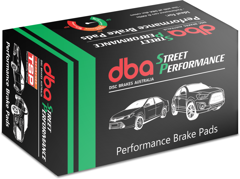 DBA 2018+ Kia Stinger V6 Twin Turbo SP Performance Rear Brake Pads DB15004SP