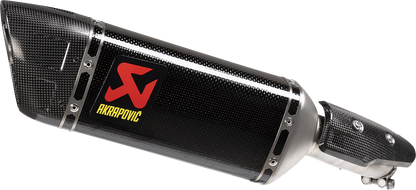 AKRAPOVIC Slip-On Muffler MT-03/R3 2022- 2023  S-Y3SO5-HAPC 1811-4317