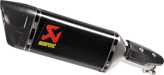 Silenciador deslizante AKRAPOVIC MT-03/R3 2022- 2023 S-Y3SO5-HAPC 1811-4317 