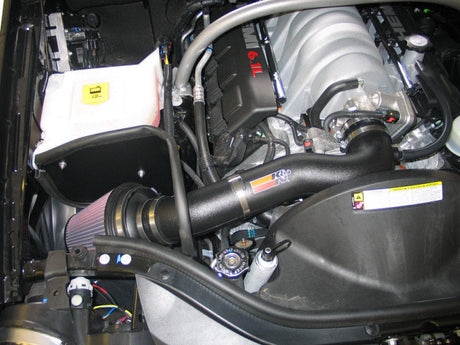 K&N 06-10 Jeep Grand Cherokee 6.1L V8 Performance Intake Kit 57-1555