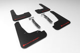 Rally Armor 21-23 Hyundai Elantra (Will Not Fit Elantra N/N Line) Black UR Mud Flap w/ Red Logo MF69-UR-BLK-RD