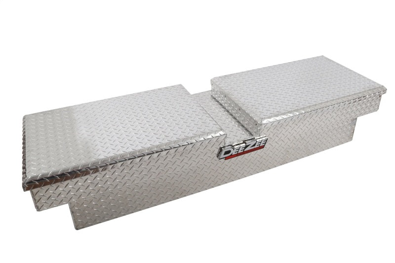 Deezee Universal Tool Box - Red Crossover - Double BT Alum Full Size DZ 8370