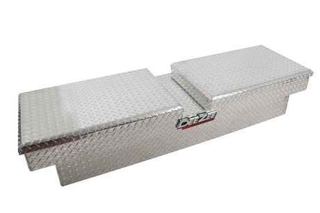 Deezee Universal Tool Box - Red Crossover - Double BT Alum Full Size DZ 8370
