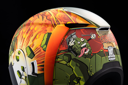 ICON Airform™ Helmet - Grenadier - Green - XS 0101-14741