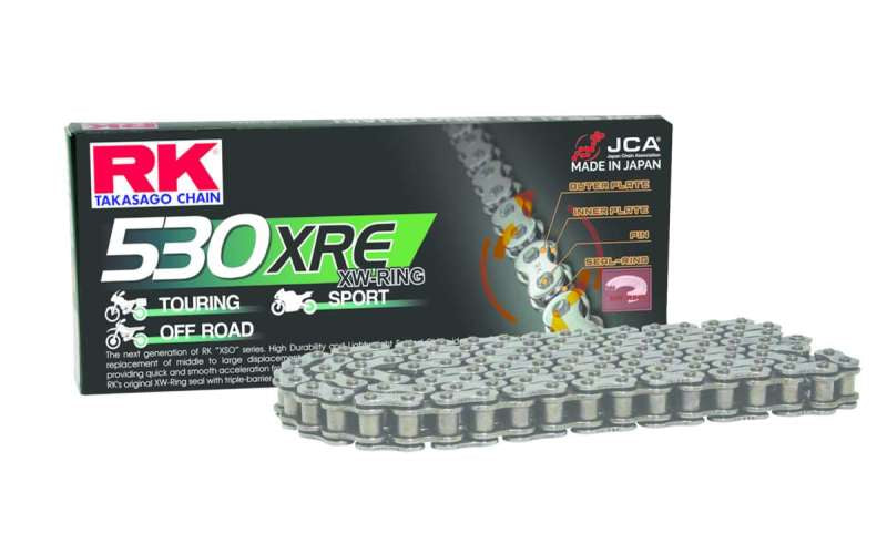 RK Chain 530XRE-118L XW-Ring - Natural 530XRE-118