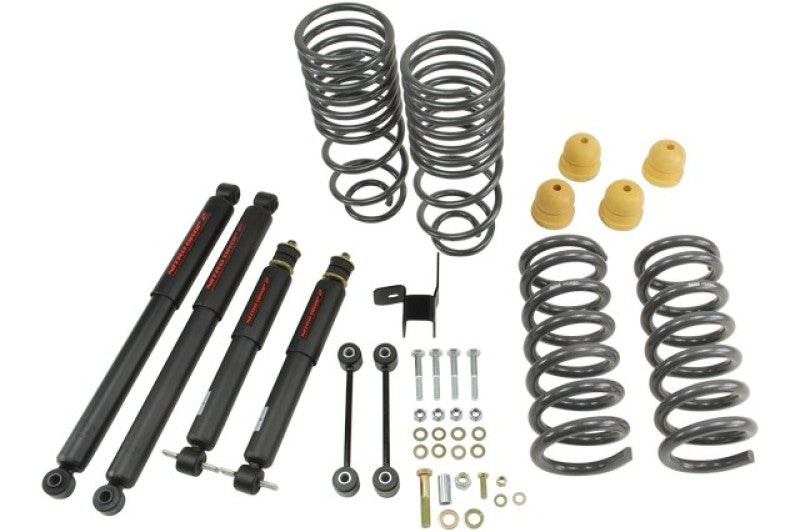 Belltech 09-13 Dodge Ram 1500 Std Cab Lowering Kit w/ND II Shocks - 2in F/4in R Drop 964ND