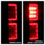 Spyder 18-19 Ford F-150 (w/o Blind Spot Sensor) LED Tail Lights - Red Clear (ALT-YD-FF15018-LED-RC) 5085764