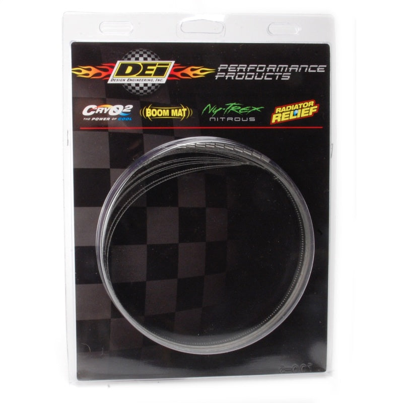 DEI Stainless Steel Positive Locking Tie 1/2in (12mm) x 20in - 10 per pack 10213