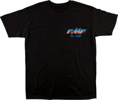 FMF American Speed T-Shirt - Black - Small SP23118912BLKS 3030-23077