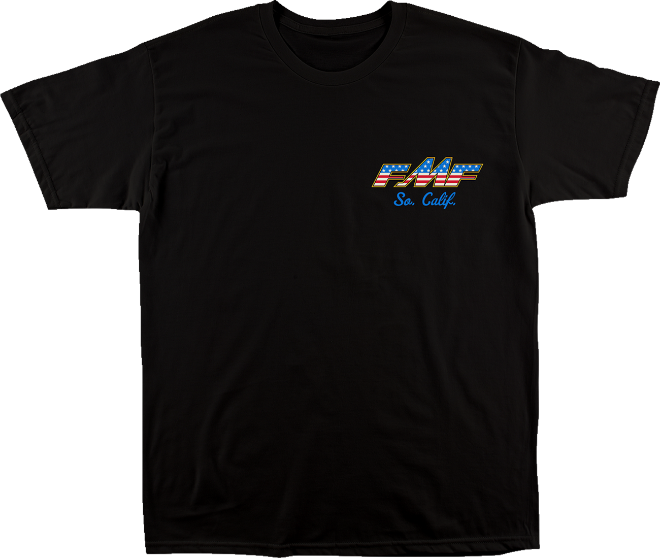 FMF American Speed T-Shirt - Black - Medium SP23118912BLKM 3030-23078