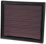K&N Replacement Panel Air Filter for Toyota 2014 Tundra 4.6L/5.7L/ 2014 Sequoia 5.7L V8 33-5017