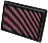 K&N 11-13 Chevrolet Aveo 1.2L/1.3L/1.4L/1.6L / 12-13 Sonic 1.4L/1.8L Replacement Air Filter 33-2476
