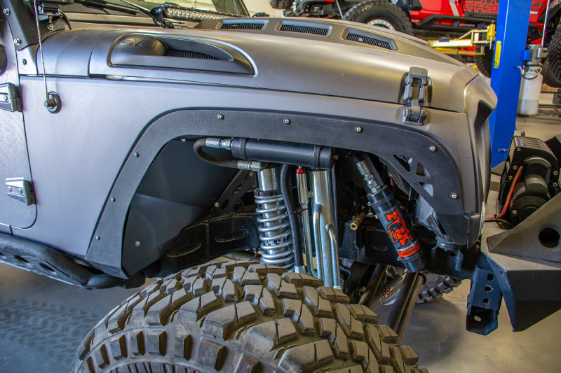 DV8 Offroad 2007-2018 Jeep Wrangler Fender Delete FENDB-08