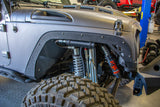 DV8 Offroad 2007-2018 Jeep Wrangler Fender Delete FENDB-08
