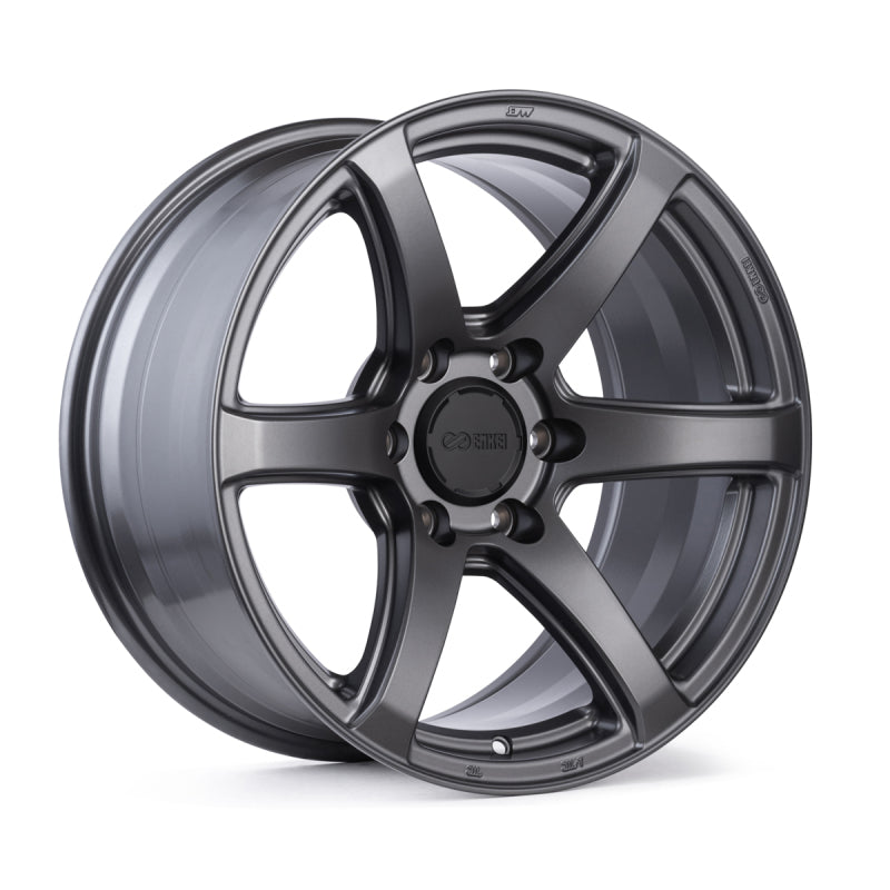 Enkei Cyclone 17x9 6x139.7 0mm Offset 106.1 Bore - Matte Gunmetal Wheel 538-790-8400GM