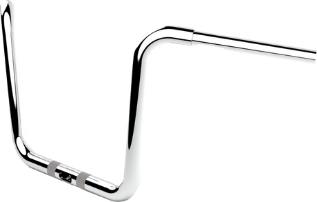LA CHOPPERS Handlebar - Twin Round - 12" - Chrome LA-7324-12C