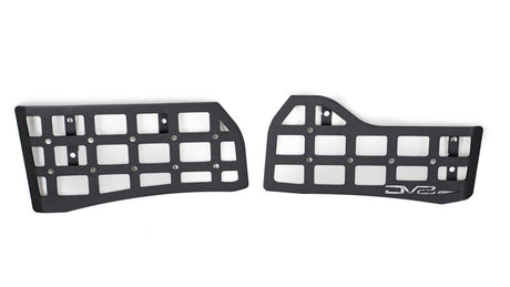 DV8 Offroad 18-23 Jeep Wrangler Center Console Molle Panels CCJL-01