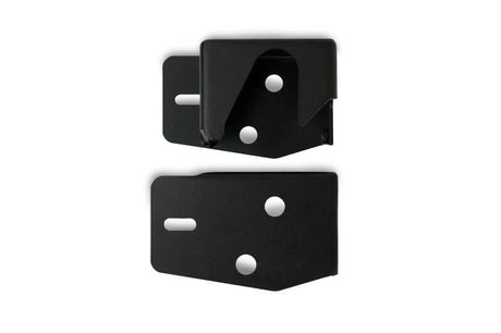 DV8 Offroad 21-22 Ford Bronco Crash Bar Caps w/ Accessory Mount LBBR-07