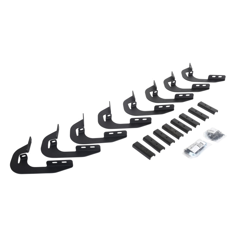 Go Rhino 14-22 Toyota 4Runner 4DR Mounting Brackets (For V-Series V3/RB10 Slim/RB20 Slim) - Tex. Blk 6944256