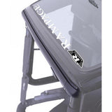 Rampage 1976-1983 Jeep CJ5 Windshield Channel - Black 901001
