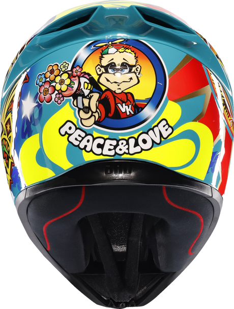 AGV K1 S Helmet - Rossi Mugello 1999 - Large 2118394003-041-L