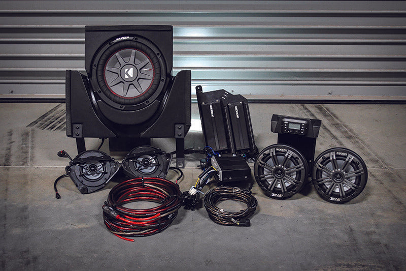 SSV WORKS Ssv Pnp 5 Spkr Kit Can Am X3 X3-5K