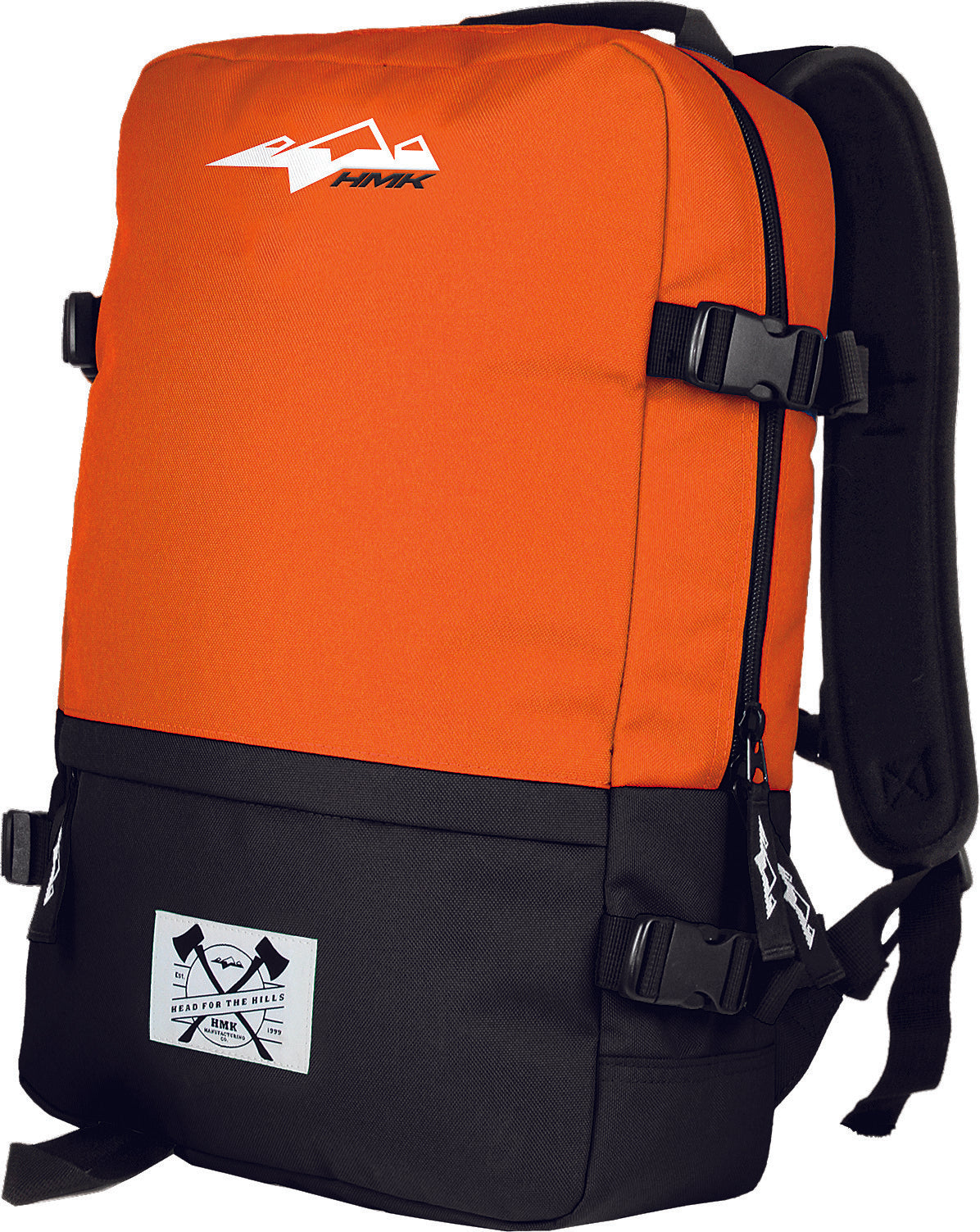 HMK Clutch Pack Orange/Black S/M HM4CLUOB