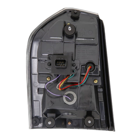 ANZO 11-14 Chrysler 300 LED Taillights Black w/ Sequential 321343
