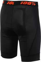 100% Youth Crux Liner Shorts - Black - US 22 40049-00000