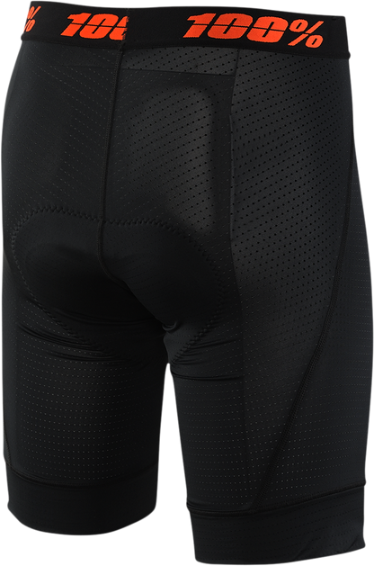 100% Youth Crux Liner Shorts - Black - US 22 40049-00000