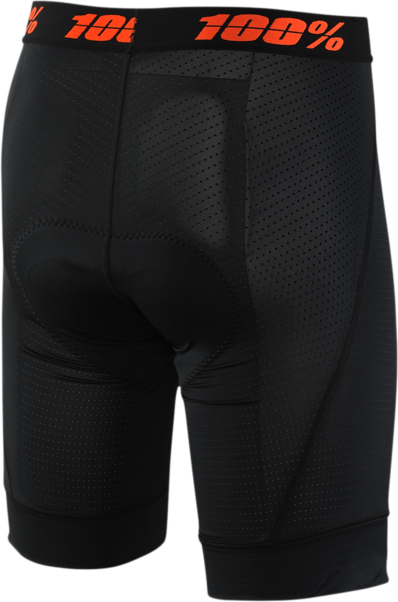 100% Youth Crux Liner Shorts - Black - US 28 40049-00003