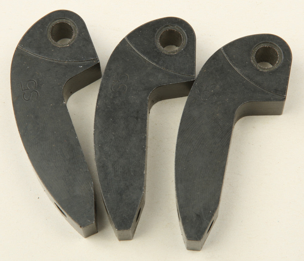 SPEEDWERX Hypershift 5-Series Adj. Machined Weights 3/Pk 74.3g S-5
