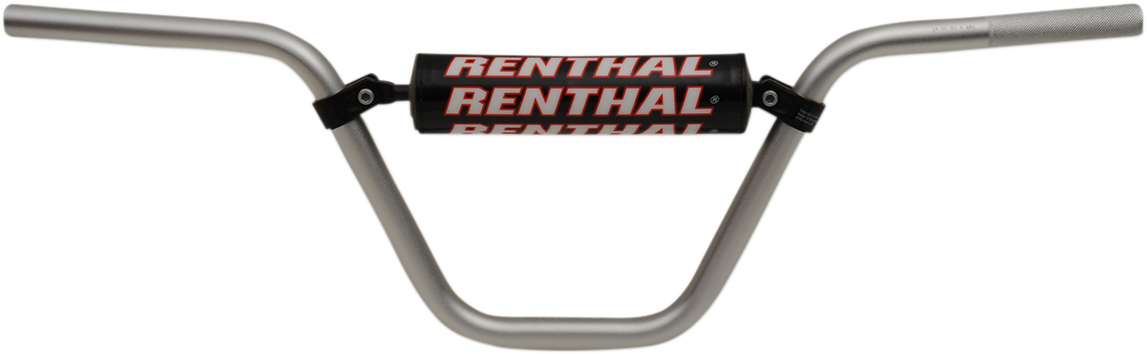 RENTHAL Handlebar - 7/8" - 797 50cc Playbike - Silver 79701SI08219