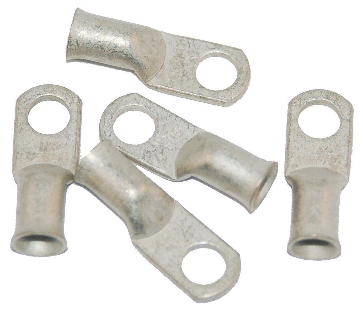 NAMZ CUSTOM CYCLE5/16" Battery Lugs 5-PkNBL-5162