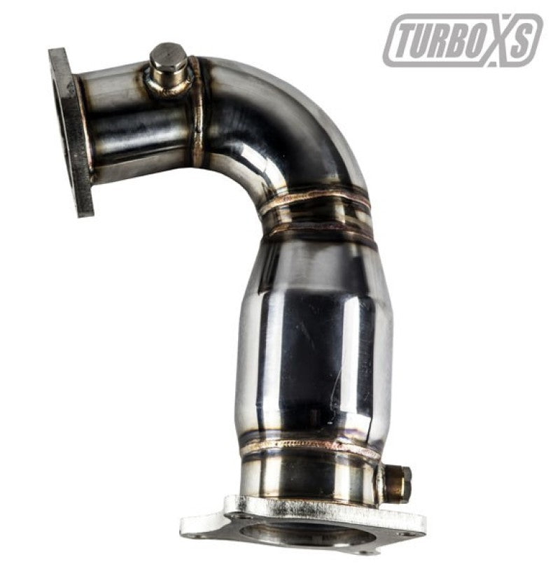 Turbo XS 2015 Subaru WRX M/T Catted Front Pipe W15-FPC