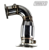 Turbo XS 2015 Subaru WRX M/T Catted Front Pipe W15-FPC