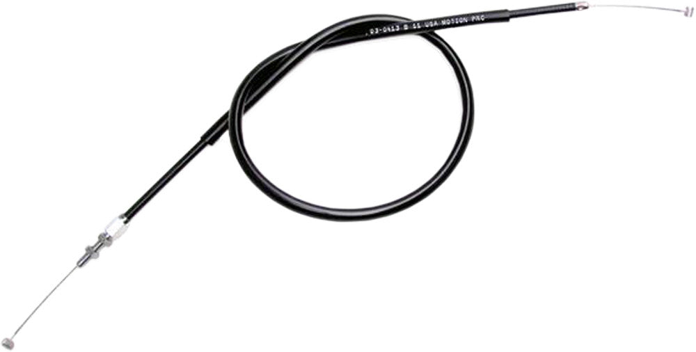 MOTION PROBlack Vinyl Throttle Push Cable03-0413