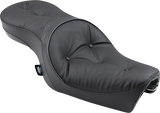 DRAG SPECIALTIES Asiento de perfil bajo - Almohada - XL '04-'22 SIN PARACHOQUES DE GOMA 0804-0261