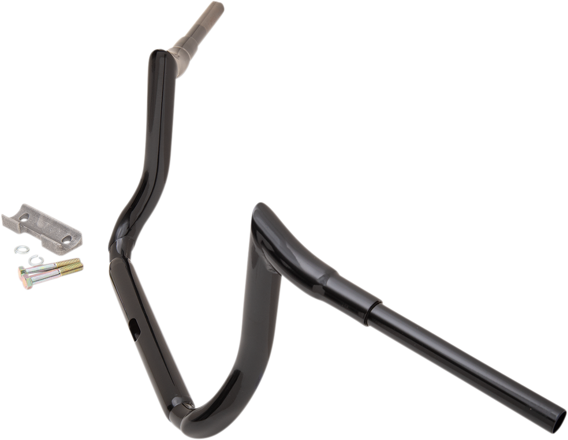 LA CHOPPERS Handlebar - Prime Ape - 10" - Black LA-7356-10B