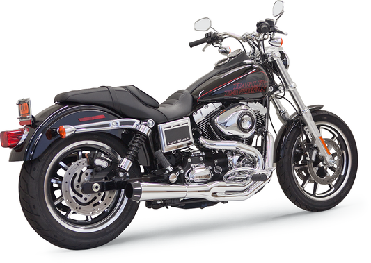 BASSANI XHAUST Mega Power Exhaust - Chrome 1D32R