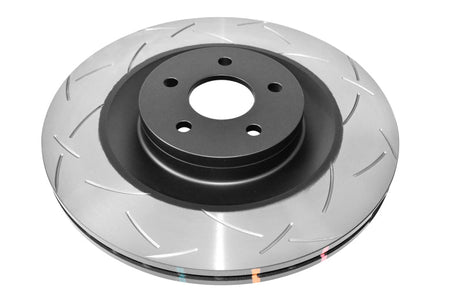 DBA 2016-2017 Ford Focus RS Front Slotted 4000 Series Rotor 42968S