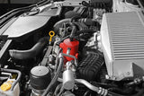 Perrin 22-23 Subaru WRX Air Oil Separator - Red PSP-ENG-611RD