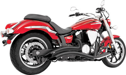 FREEDOM Exhaust Radius Black Suzuki C109 MS00004