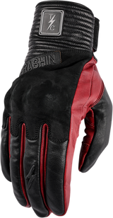 THRASHIN SUPPLY CO. Boxer Gloves - Red - Large TBG-02-10