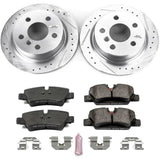 Power Stop 14-19 Mini Cooper Rear Z23 Evolution Sport Brake Kit K7750