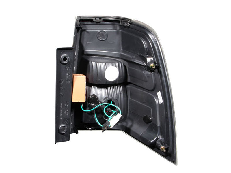 ANZO 2007-2014 Ford Expedition LED Taillights Black 311110