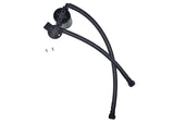 J&L 14-19 Chevrolet Corvette LT1 6.2L Driver Side Oil Separator 3.0 - Black Anodized 3087D-B